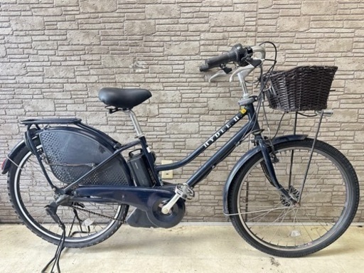 サマーSALE 東京23区配達無料　新基準 ブリヂストン ＨＹＤＥＥ-Ⅱ(ハイディ ツー) 8.7Ah リチウム 電動自転車 中古　BS 1029