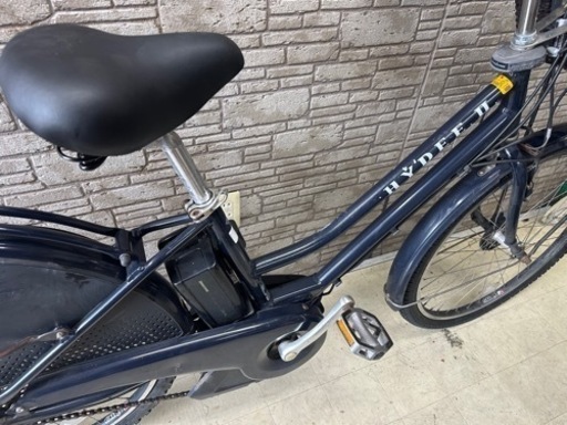 サマーSALE 東京23区配達無料　新基準 ブリヂストン ＨＹＤＥＥ-Ⅱ(ハイディ ツー) 8.7Ah リチウム 電動自転車 中古　BS 1029