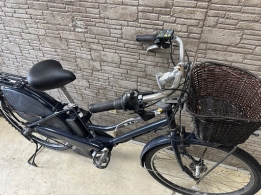 サマーSALE 東京23区配達無料　新基準 ブリヂストン ＨＹＤＥＥ-Ⅱ(ハイディ ツー) 8.7Ah リチウム 電動自転車 中古　BS 1029