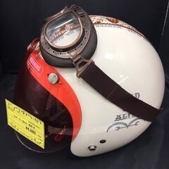 【ジャングルジャングル岸和田店】ワンピース 　ONE PIECE　ヘルメット　BOB-Bの画像