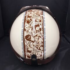 【ジャングルジャングル岸和田店】ワンピース 　ONE PIECE　ヘルメット　BOB-Bの画像