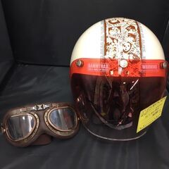 【ジャングルジャングル岸和田店】ワンピース 　ONE PIECE　ヘルメット　BOB-Bの画像