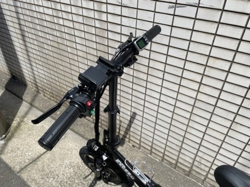 【ほぼ新品・値引き】フル電動自転車 「MOBI-BIKE EXCEED TKG Ver」