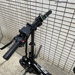 【ほぼ新品・値引き】フル電動自転車 「MOBI-BIKE EXCEED TKG Ver」の画像