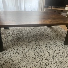 コタツテーブルあげます。