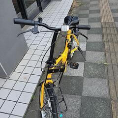 ハマーアシスト自転車 折り畳みの画像