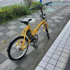 ハマーアシスト自転車 折り畳みの画像