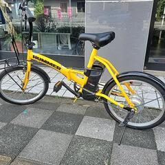 ハマーアシスト自転車 折り畳み