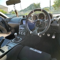z33 バージョンＳＴ仕様 デフ 即ドリ 等長エキマニ 車高調 強化クラッチ・クロモリ軽量フライホ アルミラジエーター の画像