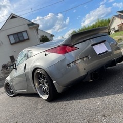 z33 バージョンＳＴ仕様 デフ 即ドリ 等長エキマニ 車高調 強化クラッチ・クロモリ軽量フライホ アルミラジエーター の画像