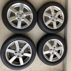 14インチ HONDA純正ENKEIホイール タイヤ付 4本セット