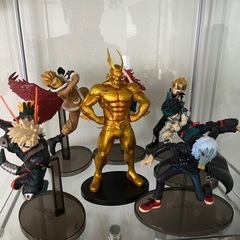 ヒロアカフィギュア34体まとめ売りの画像