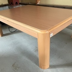 取引中　☆家具調こたつ