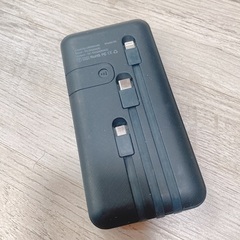 モバイルバッテリー