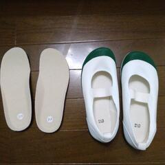 【新品未使用】教育バレーDX  上履きの画像
