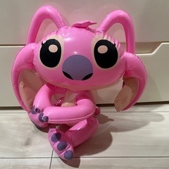 リロアンドスティッチ　エンジェル　ビニール人形