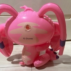 リロアンドスティッチ　エンジェル　ビニール人形の画像