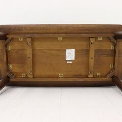 ★期間限定値下げ★【センターテーブル】大塚家具 / レトロ 幅105の画像