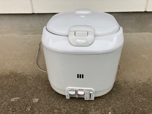 交渉中です！ガス炊飯器　Paloma