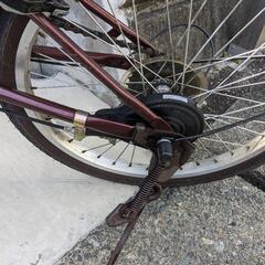 【錆取り・油注入メンテナンス済】折りたたみ自転車 イーストビュートの画像