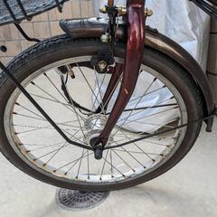 【錆取り・油注入メンテナンス済】折りたたみ自転車 イーストビュートの画像