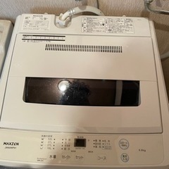 MAXZEN JW60WP01WH ホワイト [全自動洗濯機 (...