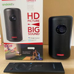Anker ポータブルプロジェクター　箱付き！