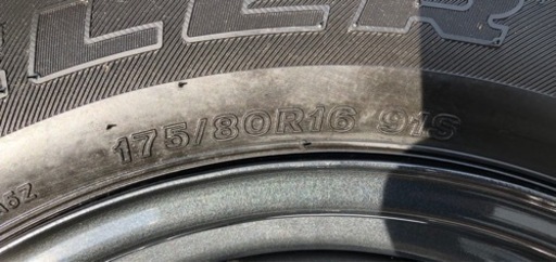 ⭐️最終価格‼︎JB64新車外し純正タイヤホイールセット1本⭐️⭐️