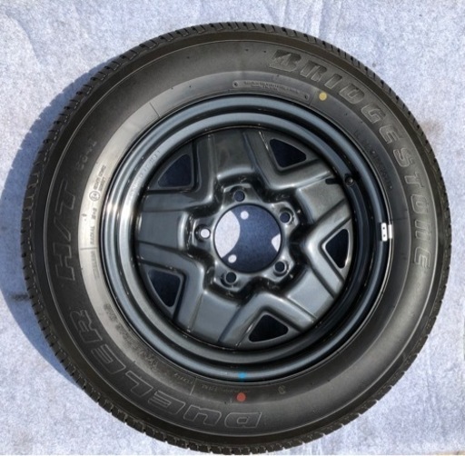 ⭐️最終価格‼︎JB64新車外し純正タイヤホイールセット1本⭐️⭐️