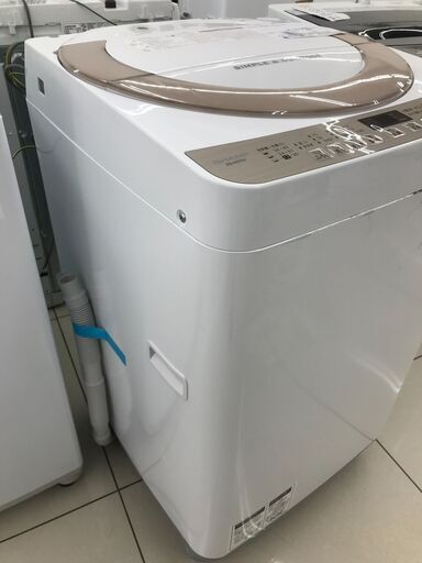 ★ジモティ割あり★ SHARP 洗濯機 7kg 19年製 動作確認／クリーニング済み HJ511