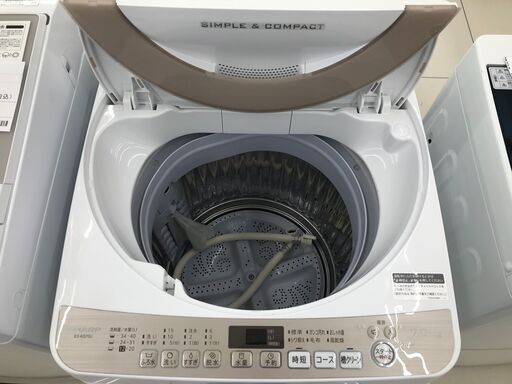 ★ジモティ割あり★ SHARP 洗濯機 7kg 19年製 動作確認／クリーニング済み HJ511