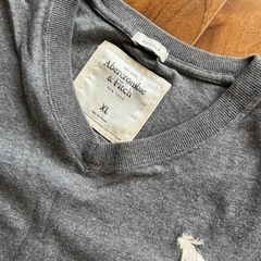 アバクロ tシャツ 3枚 XLの画像