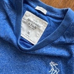 アバクロ tシャツ 3枚 XLの画像