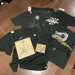 中邑真輔グッズ　譲ります