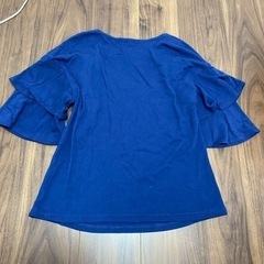 マタニティカットソー Mサイズ 授乳口つきの画像