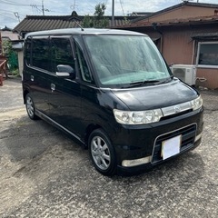 タントカスタムX  車検2年付け渡し【決まりました】