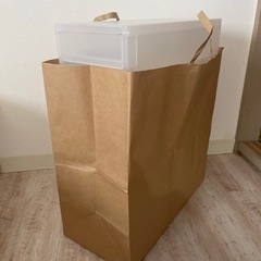 無印良品　ポリプロピレン追加用ストッカー　三段セットの画像