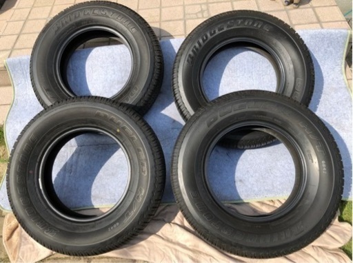 ⭐️お買得‼︎JB74ジムニーシエラ新車外しBSタイヤ4本セット⭐️⭐️