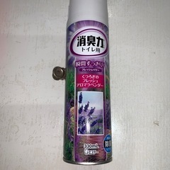トイレの消臭力スプレーの画像
