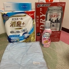日常品ビールセット（おまけ多数）早く引き取りに来れる方優先の画像