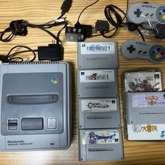 動作確認済み　スーパーファミコンセット　AC、rcaHDMI変換付き