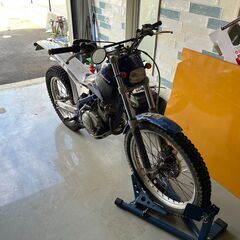 スコルパ　TY-125F　競技使用車　イーハトーブ