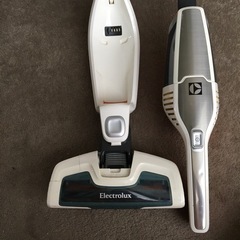 Electrolux ergorapidoスタンド掃除機の画像