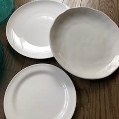 ガラス皿　大皿まとめての画像