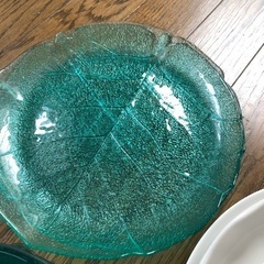 ガラス皿　大皿まとめての画像