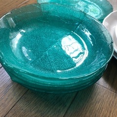 ガラス皿　大皿まとめての画像