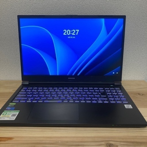 【G-Tune】GTX1650Ti搭載ゲーミングノートPC