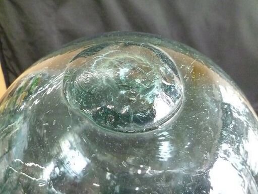 浮き玉 ガラス玉 中 17個 直径約6~10cm 漁業 浮き球 ガラス玉 ガラスの浮き玉 彩玉7号 | 浅原硝子製造所 【 北海道 スロウなお