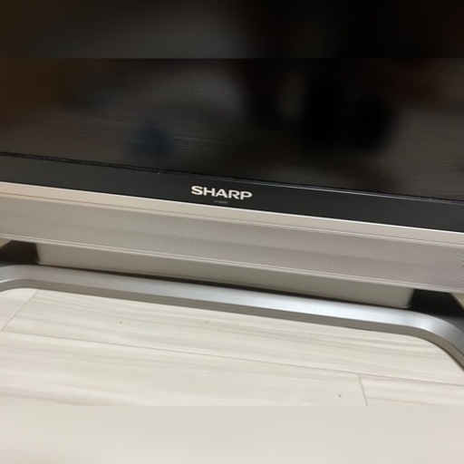 SHARP AQUOS 52V型 液晶テレビ