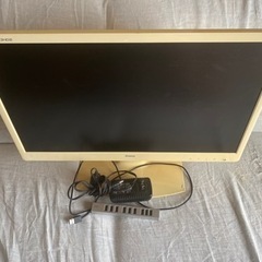 🉐オマケ付き「動作品」PC モニター 24インチ程度 Iiyama